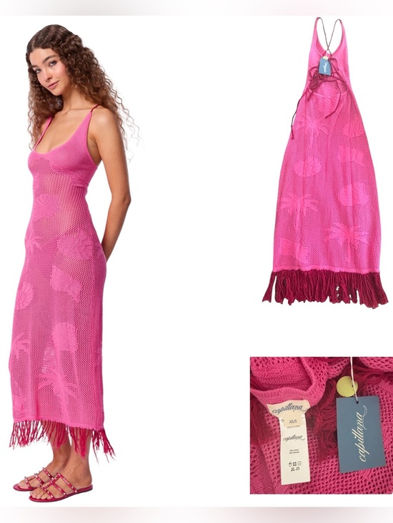 Capittana Dresses & Skirts - Capittana Arlene Pink Knit Dress